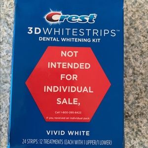 Crest 3D WHITESTRIPS